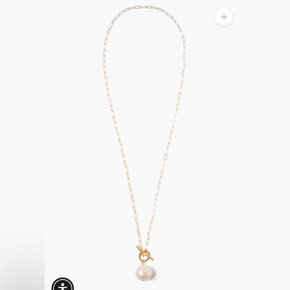 Chan Luu Gold Necklace with Pearl Pendant - Picture 2 of 5